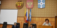 Состоялось 32 заседание Собрания депутатов Козловского муниципального округа - Козловский район