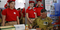 23 февраля в Козловском муниципальном округе дан старт Году защитника Отечества в России и Году Победы и патриотизма в Чувашии - Козловский район